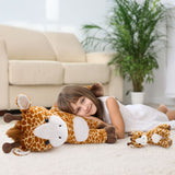 Mama & Baby Giraffe Stuffed Animal Set 25.6-Inch Plush Toys