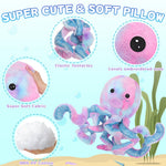 Octopus Plush Toy Ocean Stuffed Animals, 28 Inches