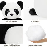 47-Inch Giant Panda Stuffed Animal Soft Large Teddy Bear for Kids & Adults