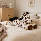 47 Inch Appaloosa Spotted Horse Plush Toy Stuffed Animal