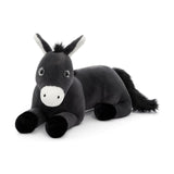 43.3 Inch Donkey Plush Toy Large Farm Stuffed Animal