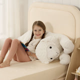 White Sheep Stuffed Animal 43" Giant Sheep Plush Body Pillow