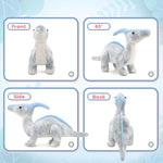 Parasaurolophus Plush Toy, 25.6 Inches