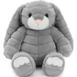Embroidered Plush Bunny Personalised Custom Stuffed Bunny First Easter Gift for Children