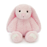 Personalized Embroidered Bunny Plush Toy Custom Name Stuffed Rabbit Toy