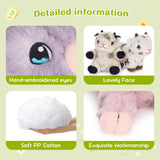 Little Lamb Stuffed Animals Bulk Sheep Plushies, 6.3 Inches