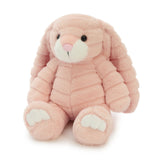 Embroidered Plush Bunny Personalised Custom Stuffed Bunny First Easter Gift