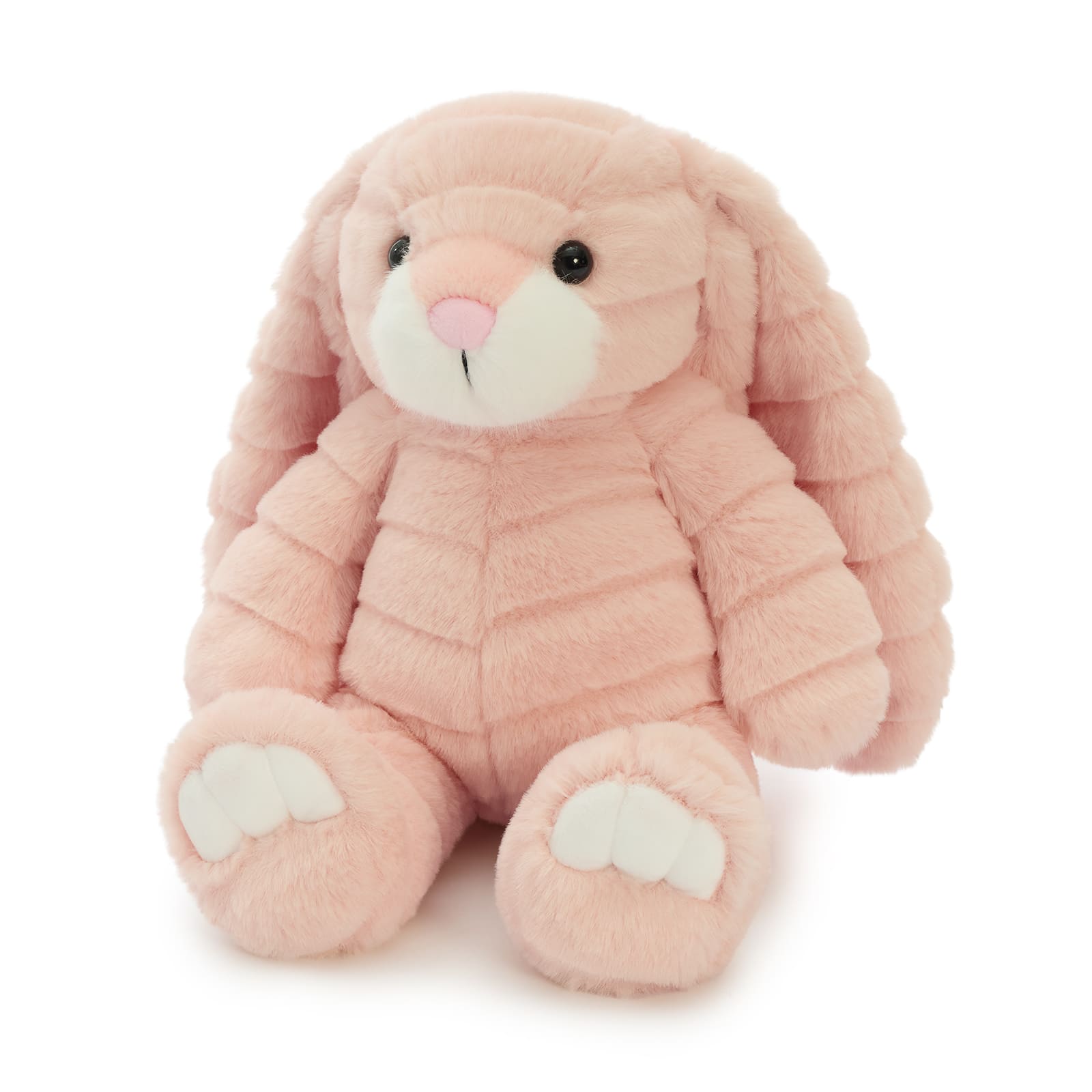 Embroidered Plush Bunny Personalised Custom Stuffed Bunny First Easter Gift