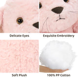 Cuddly Floppy Ear Bunny Plush Toy Stuffed Animal 17.7 Inch