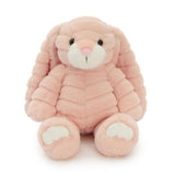 Embroidered Plush Bunny Personalised Custom Stuffed Bunny First Easter Gift