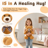 15 Inch Teddy Bear Plush Toy Stuffed Animal in Multiple Colors
