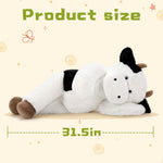 Dairy Cow Plush Toys - Farm Stuffed Animals - Farm Theme Decorations - Party Favors - Squishy Animal Cartoon Plush Pillows - Free Shipping