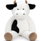 Dairy Cow Plush Toys - Farm Stuffed Animals - Farm Theme Decorations - Party Favors - Squishy Animal Cartoon Plush Pillows - Free Shipping