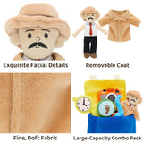 Detective Plush Bag Set with Doll, Camera & Mystery Accessories