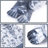 Jouet en peluche phoque, gris, 23,6 pouces