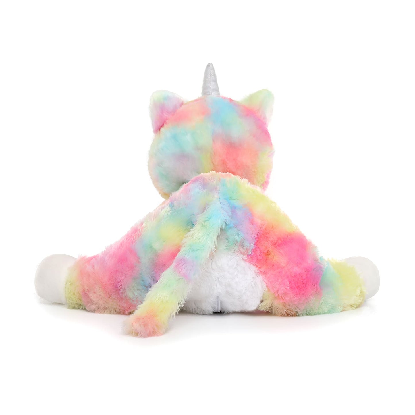 Ensemble de jouets en peluche chat licorne, 22 pouces