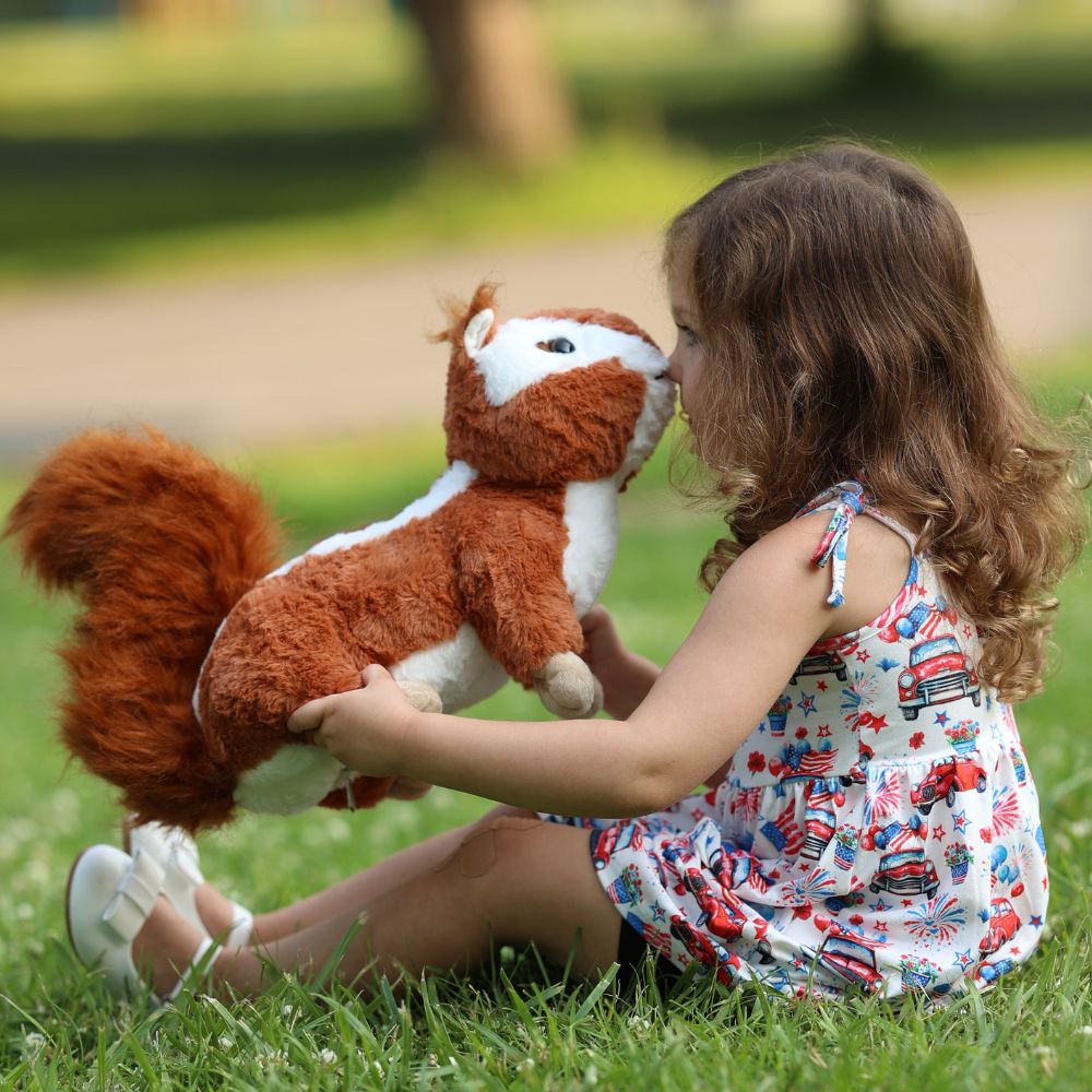 Chipmunk Stuffed Animals Squirrel Plush Toys, 18 Inches