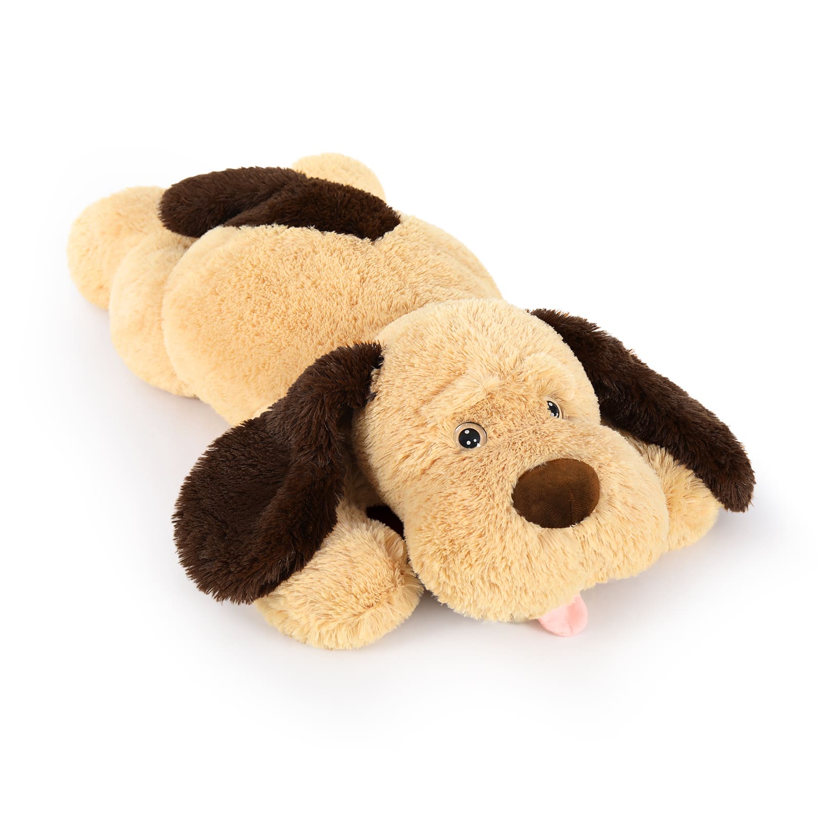 Giant Lying Dog Plush Pillow Stuffed Animal 31/51 Inch Multiple Colors