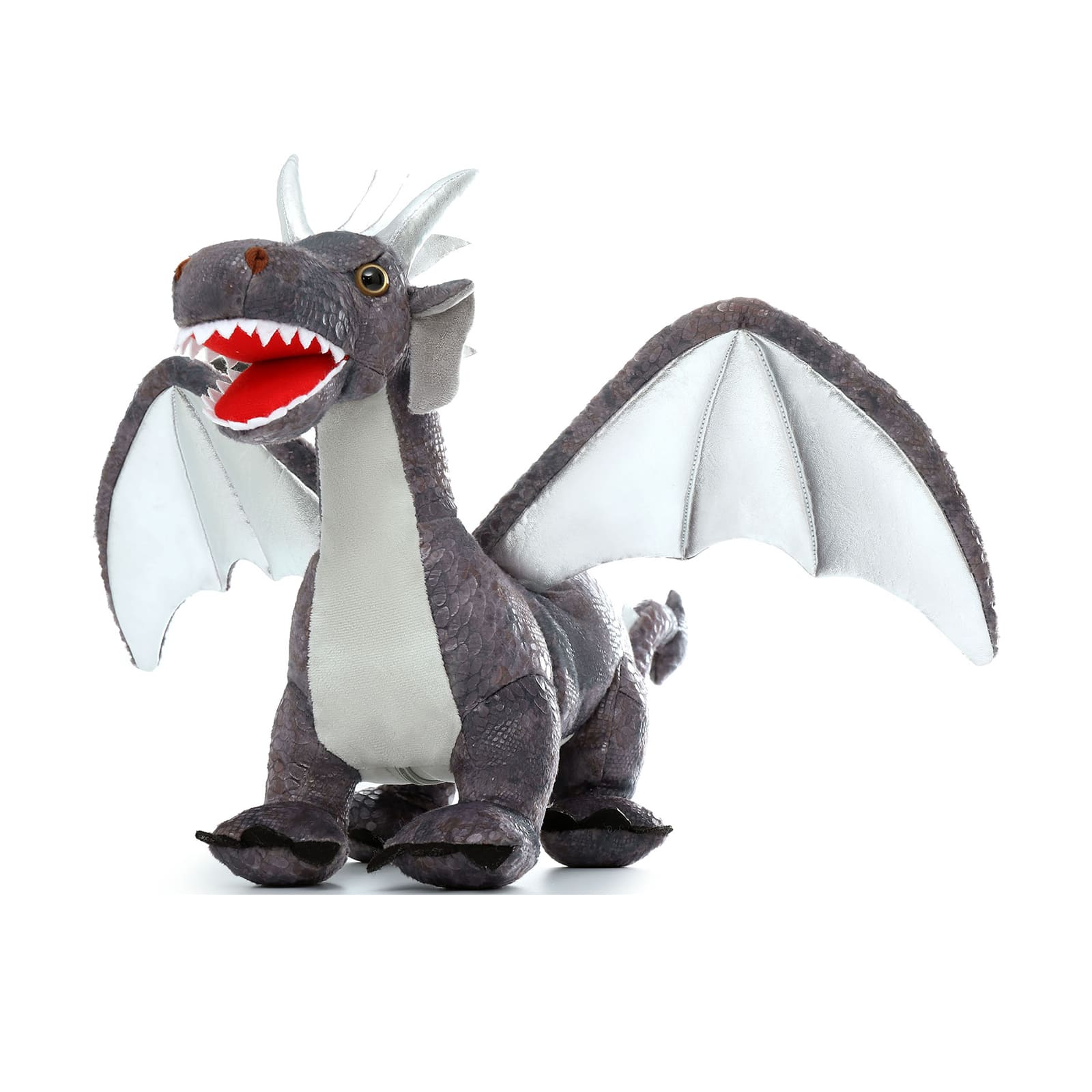 Ensemble de jouets en peluche dragon volant, 21,6 pouces