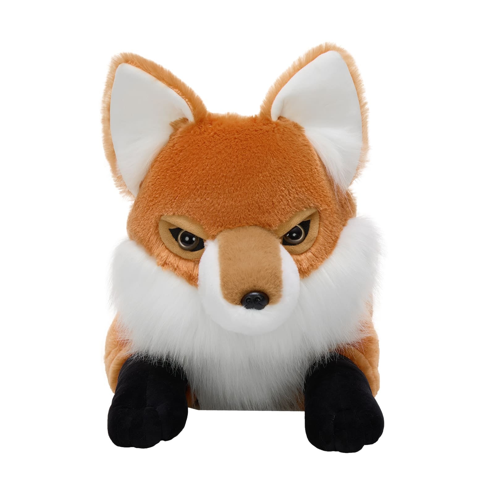 31 Inch Lifelike Fox Plush Toy Large Jungle Stuffed Animal