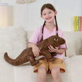 Realistic Komodo Dragon Plush Toy Stuffed Animal 32 Inch
