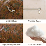 Realistic Komodo Dragon Plush Toy Stuffed Animal 32 Inch