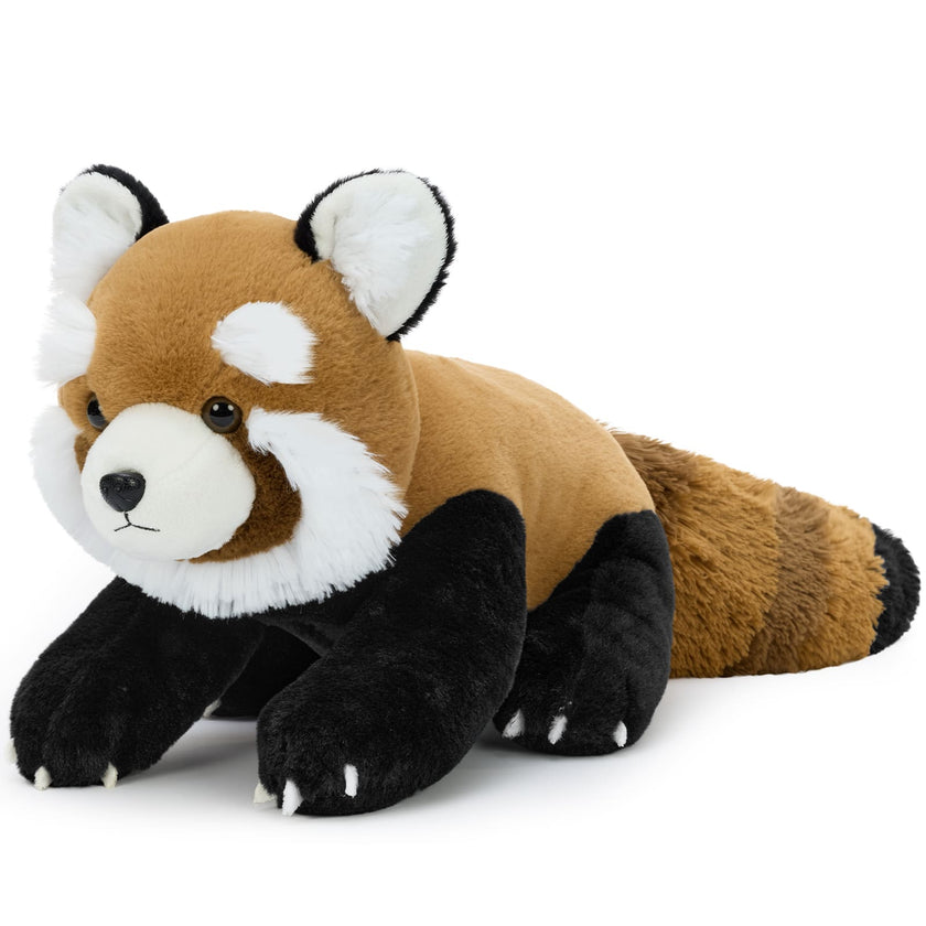 Red Panda Plush Toys Woodland Stuffed Animals, 31 Inches