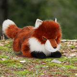 Fox Plush Toy Jungle Stuffed Animals, Red, 31.5 Inches