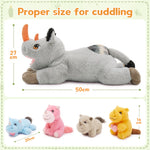 Rhino Stuffed Animals, Grey, 19.68 Inches - MorisMos Stuffed Animals - Free Shipping