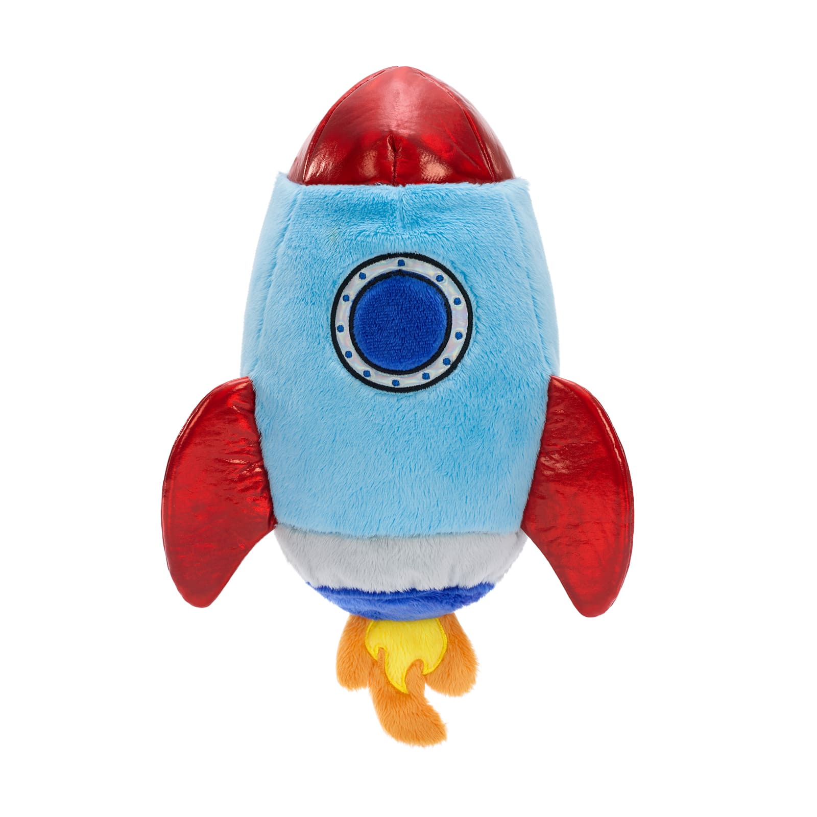 14 Inch Rocket Plush Toy with Five Planet Plushies Inside