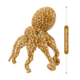 Octopus Stuffed Animal Set with Four Mini Ocean Plush Toys