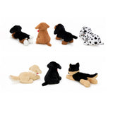 13.8 Inch Dog Plush Toy Set Soft Stuffed Puppy Collection