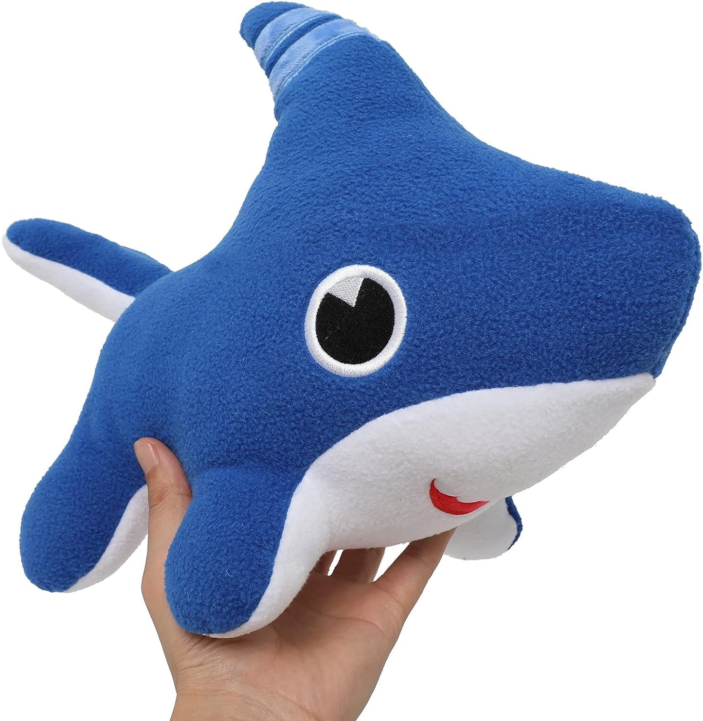 MorisMos Stuffed Animals - Shark Dog Stuffed Animals - 15 Inches Shark Dog Plush Toys - Dark Blue Shark Dog Plush Doll - Creative Stuffed Animals - Free Shipping Worldwide