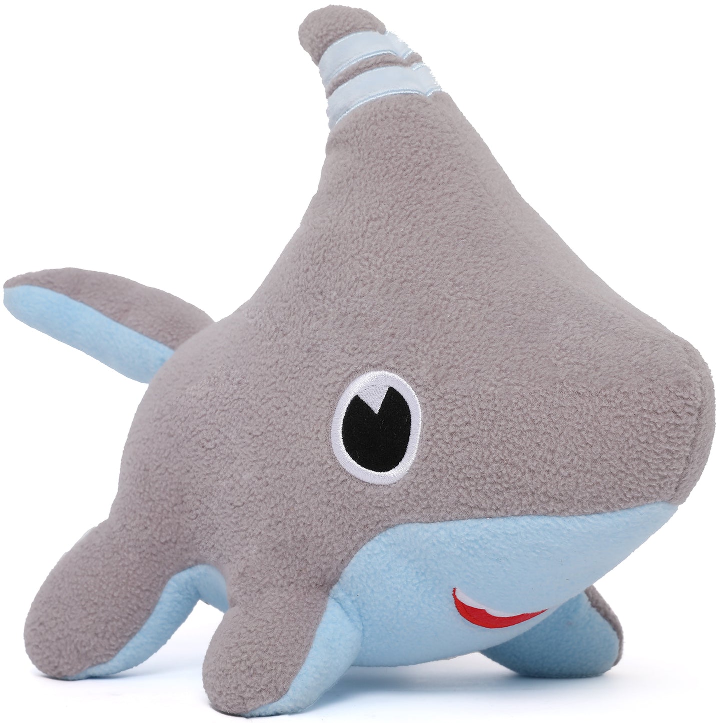 MorisMos Stuffed Animals - Shark Doggy Stuffed Animals - 15 Inches Shark Dog Plush Toys - Grey Shark Dog Plush Doll - Creative Stuffed Animals - Free Shipping Worldwide