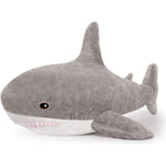 Giant Shark Plush Toy Ocean Animal Throw Pillow, 32/40 Inches - MorisMos Stuffed Animal Toys