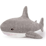 Giant Shark Plush Toy Ocean Animal Throw Pillow, 32/40 Inches - MorisMos Stuffed Animal Toys