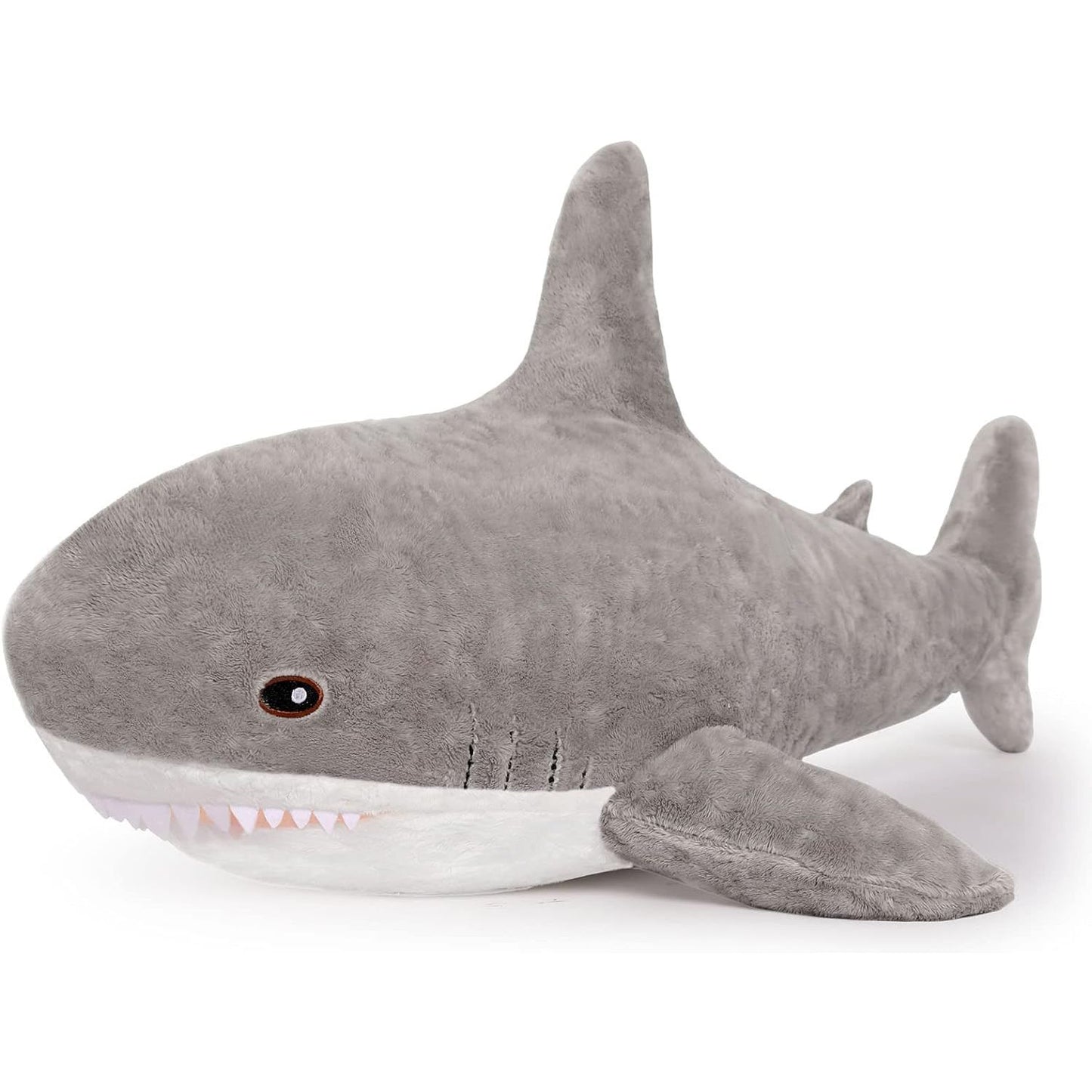 Giant Shark Plush Toy Ocean Animal Throw Pillow, 32/40 Inches - MorisMos Stuffed Animal Toys