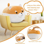 Shiba Inu Plush Toy Set, 18 Inches