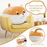 Shiba Inu Plush Toy Set, 18 Inches