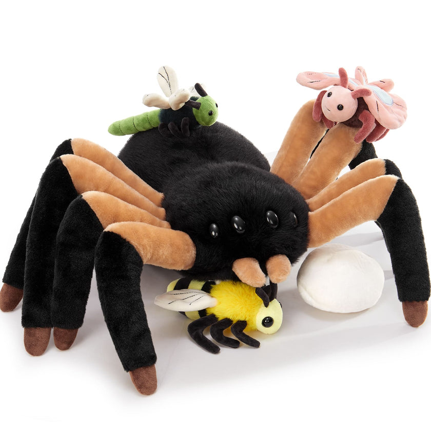 Spider Stuffed Animals Insect Plush Toys, 16 Inches