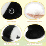 Skunk Stuffed Animals with Babies Inside the Belly - One Big Skunk with Three Mini Skunk Baby Plush Toys - MorisMos Stuffed Animals