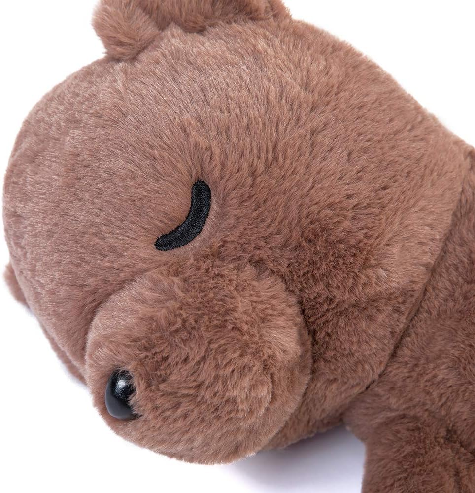 Brown Teddy Bear Stuffed Animals, 20-inch Stuffed Bear Plush, Cute Stuffed Animals, Cute Teddy Bear Cartoon Plush Pillows, Teddy Bears for Kids Baby Toddlers Girlfriend, Gifts for Valentine's Day/Birthday/Christmas, MorisMos Stuffed Animals, Baby Shower Teddy Bears