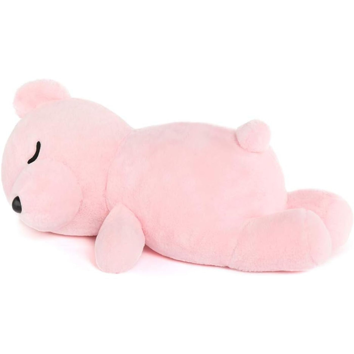 Sleeping Bear Plush Toy, Multicolor, 20 Inches