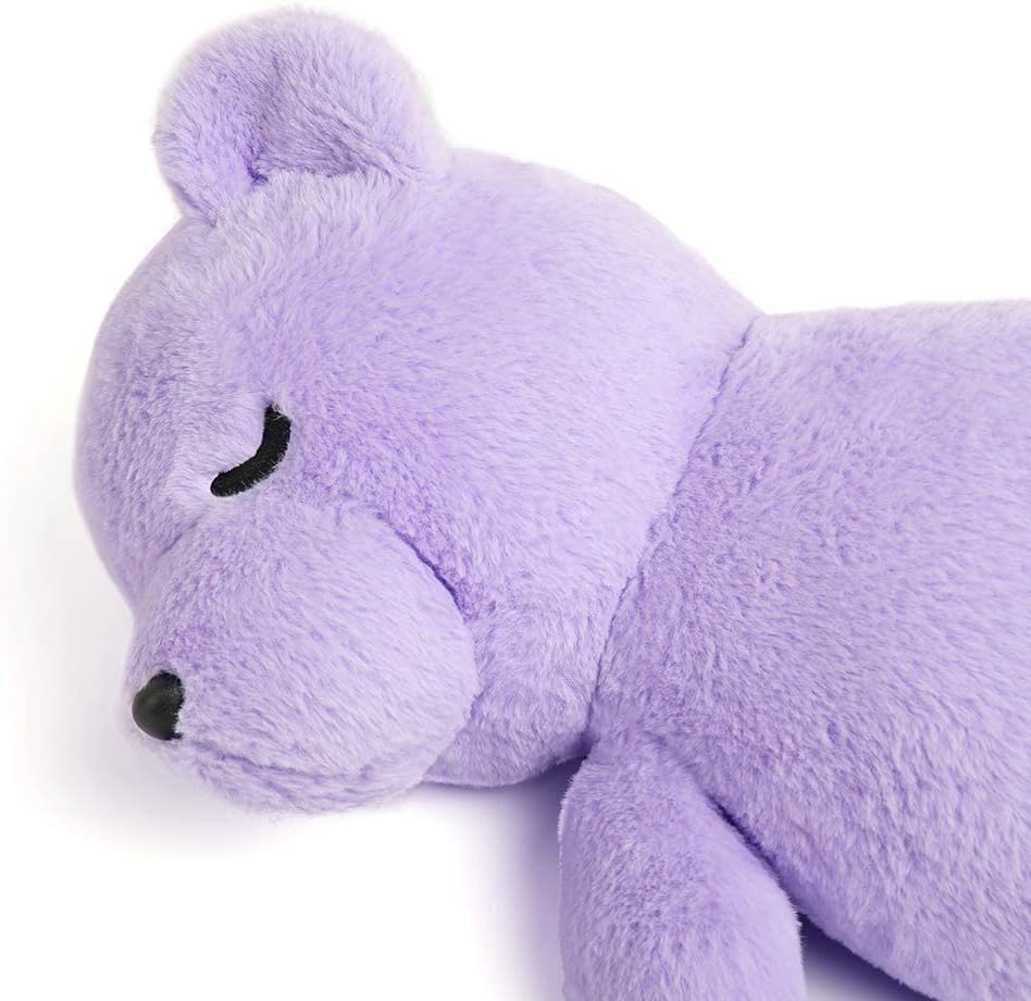 Lavender Teddy Bear Stuffed Animals, 20-inch Stuffed Bear Plush, Cute Stuffed Animals, Cute Teddy Bear Cartoon Plush Pillows, Teddy Bears for Kids Baby Toddlers Girlfriend, Gifts for Valentine's Day/Birthday/Christmas, MorisMos Stuffed Animals, Baby Shower Teddy Bears