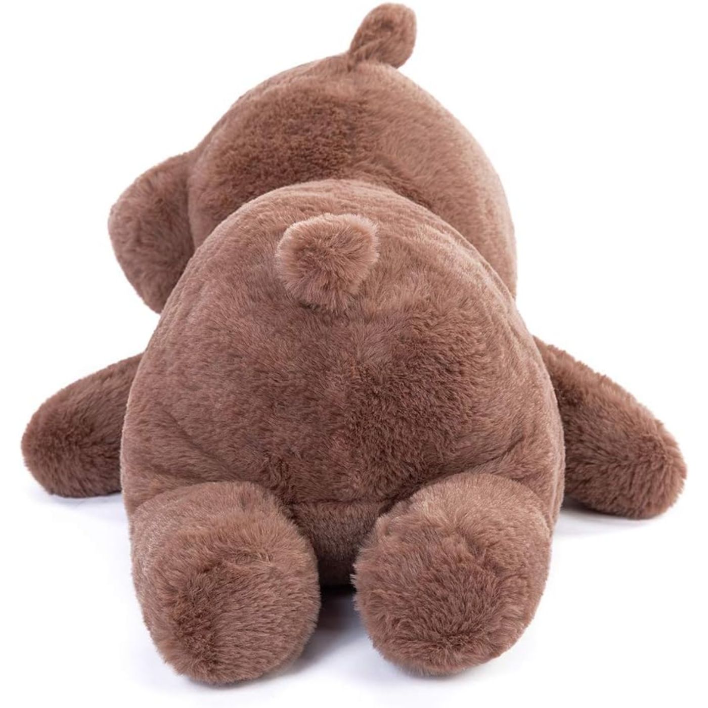 Brown Teddy Bear Stuffed Animals, 20-inch Stuffed Bear Plush, Cute Stuffed Animals, Cute Teddy Bear Cartoon Plush Pillows, Teddy Bears for Kids Baby Toddlers Girlfriend, Gifts for Valentine's Day/Birthday/Christmas, MorisMos Stuffed Animals, Baby Shower Teddy Bears