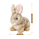 4 Piece Bunny Plush Toy Set Easter Stuffed Animals 9 Inch