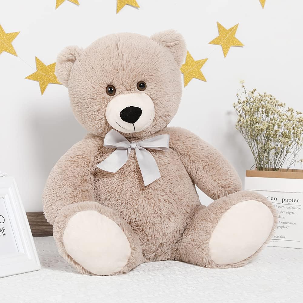 Small Teddy Bear Stuffed Toy, 24 Inches