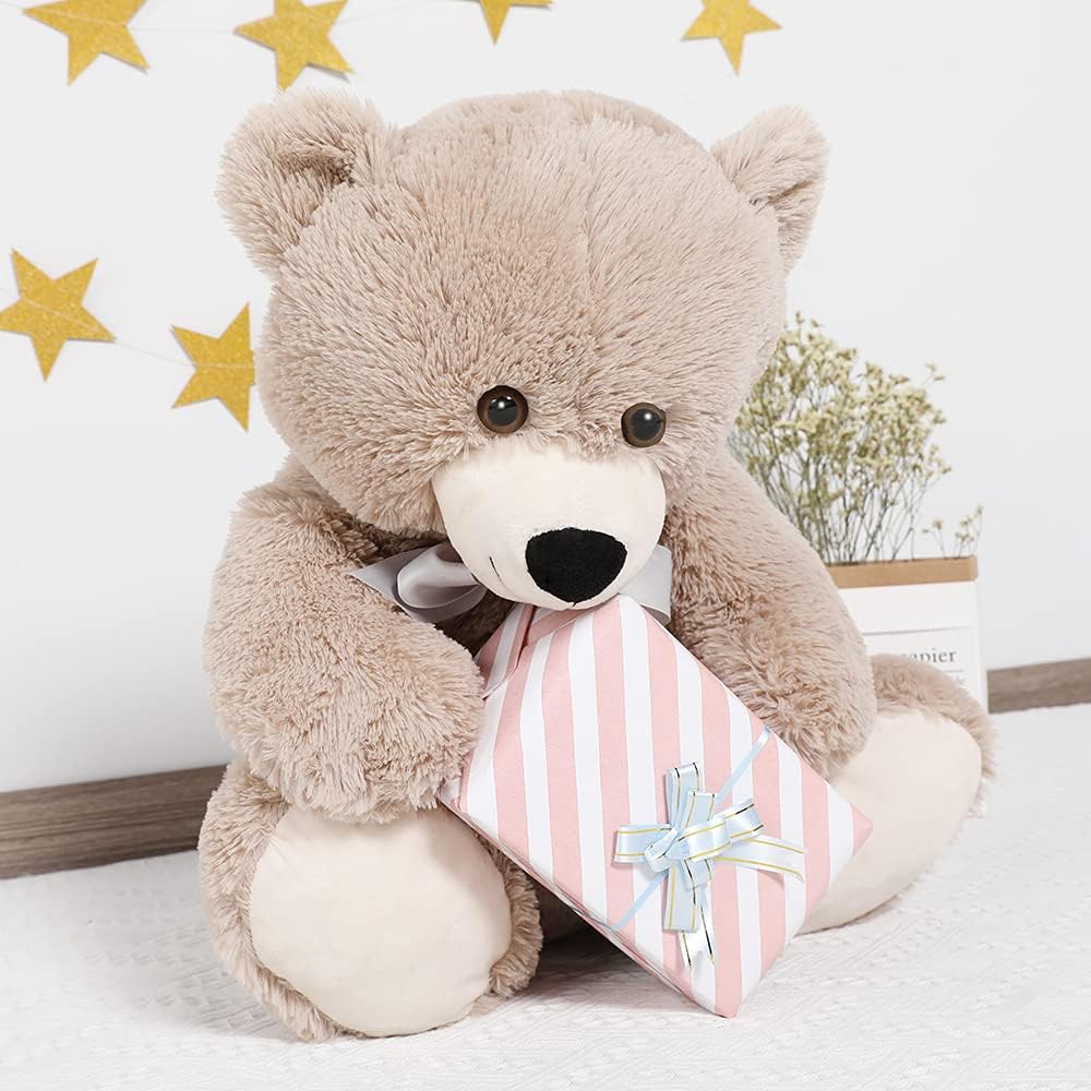 Small Teddy Bear Stuffed Toy, 24 Inches