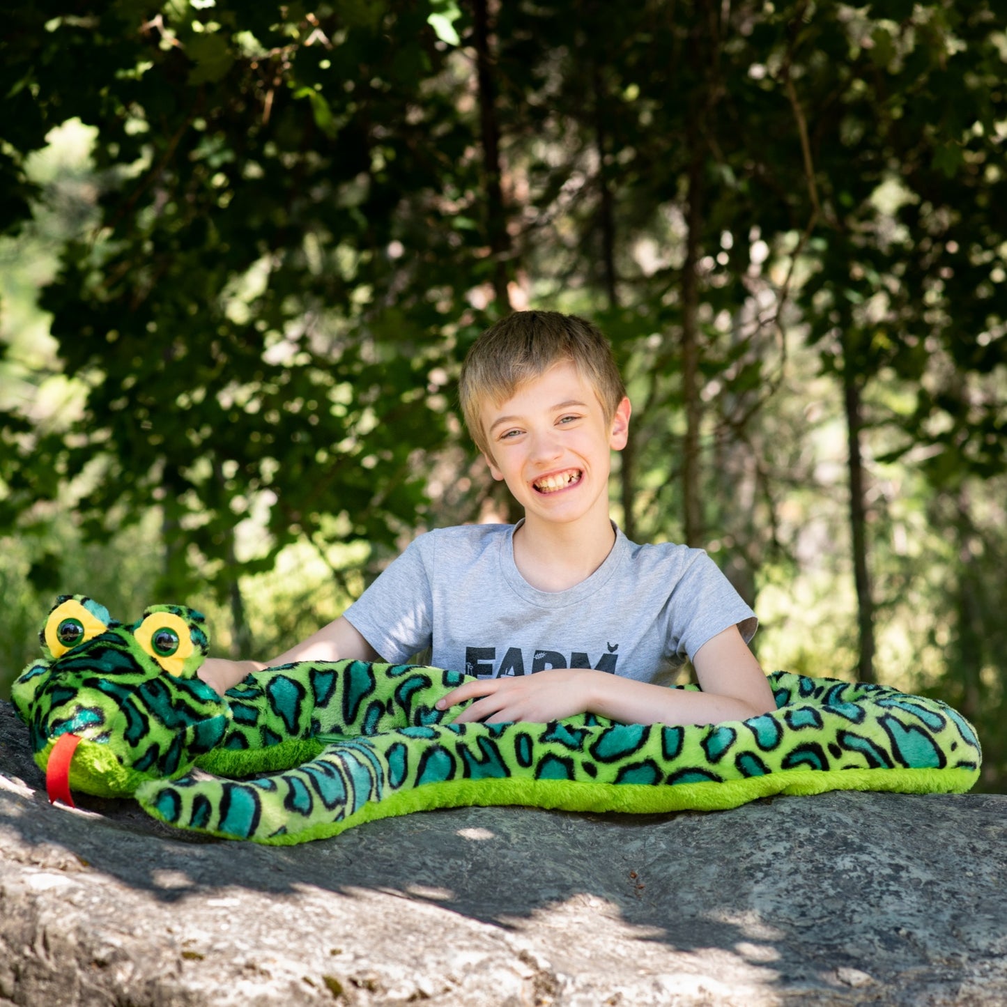 Realistic Snake Stuffed Animals - 98 Inches Long Boa Plush Toys - Lifelike Snake Plushies - Giant Boa Soft Toys - Chinese Year of the Snake - Christmas/Birthday/Halloween/New Year Gift Ideas - MorisMos Stuffed Animals