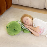 Turtle Plush Pillow Soft Stuffed Animal for Kids and Adults